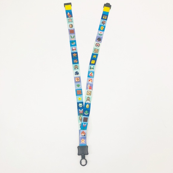 [Nintendo] Super Mario 30th Anniversary Lanyard - Picture 2 of 6